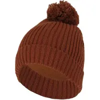 Sarlini - Baby - Knit - Muts - Mid - Bruin - 0/12 maanden