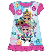 L.O.L. Surprise! nachtjapon - maat 92/98 - LOL Surprise pyjama nachthemd - roze