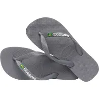 Havaianas Brasil Logo Flip Flops