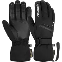 Reusch Vingerhandschoenen 'Morris' zwart / wit