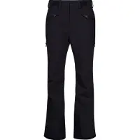 Bergans Skibroek Women Oppdal Insulated Black/Solid Charcoal-M