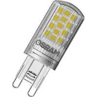 Osram LED stiftlamp G9 4,2W, universeel wit 470 lm