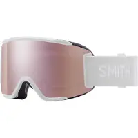 Smith Skibril Unisex Squad Chromapop Everyday Rose Gold Mirror White Vapor
