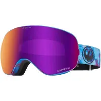 Dragon - Skibrillen - X2s Predator - Lumalens Purple Ion + Lumalens Midnight voor Unisex - Blauw