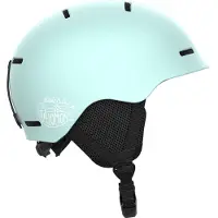 Salomon Skihelm Kids Orka Bleached Aqua-56 - 59 cm