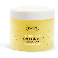 Ziaja Lichaamsscrub - - Citroentaart - 300 ml - Citrusgeur - Zachte en Gladde Huid