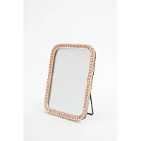 Sissy-Boy Roze scalloped enamel fotolijst