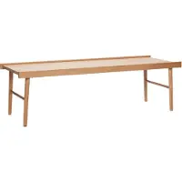 Hubsch Stream Tafel Naturel