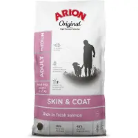 Arion hondenvoer Original Adult Medium Skin &amp; Coat 12 kg