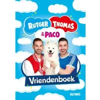 Meis & Maas (Juniorpress/JP Publishing) Rutger, Thomas & Paco - Vriendenboek