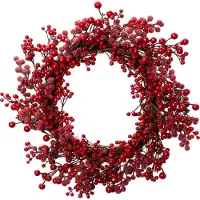 Intratuin Kerstkrans Viggo Bessen D 60 H 8 Cm