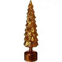 Intratuin Decoratieboom Noah Bruin Met Verlichting D 10 H 41 Cm