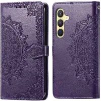 IMoshion Mandala Bookcase voor de Samsung Galaxy S25 Plus - Paars