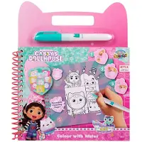 Canenco Gabby's Poppenhuis Waterkleurboek