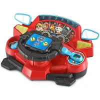 Vtech Steering Wheel And Handlebar In 1 Adventure Missions Canina Patrol Rood Kinderen