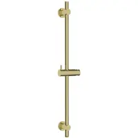 Boss & Wessing Glijstang bws lim 76,5 cm met wateraansluiting geborsteld messing