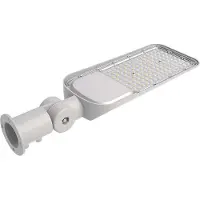 V-TAC 79ST-N LED-straatverlichting, 'SAMSUNG CHIP', 70W, 9450 lumen, IP65, verstelbare hoekadapter, hoge energiebesparing