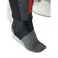 Icetec | Snijvaste Scheen-/Enkelbeschermers - in de schoen - XXL - Dyneema - Schaatsen