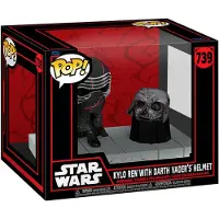 Funko POP! Darth Vader Star Wars Kylo Ren Deluxe With Helmet Figure Zwart,Rood Kinderen