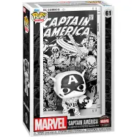 Funko POP! Pop Comic Cover: Marvel 85th Anniversary - Captain America Pop #61