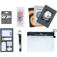 Grupo Erik Editores Grupo Erik Disney Nightmare Before Christmas schrijfwarenset, transparant, doorschijnend, one size