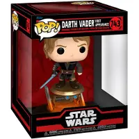 Funko POP! Darth Vader Star Wars Deluxe Rides First Appearance Figure Veelkleurig,Transparant Kinderen
