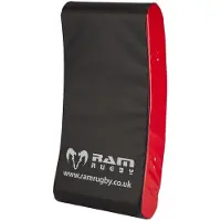 RAM Rugby Curved Hit Shield van topmerk in rugby RAM Junior - 2,5 kg.