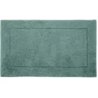 Casilin Badmat Antislip 70x120cm Orlando - Waterabsorberende Badkamermat - Wasbaar en Sneldrogend - Voor Douche en Bad - Hoogpolig - Acryl - Rechthoek - Groen, Rosemary