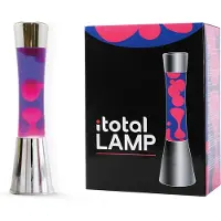 Itotal - Lava Lamp - Purple and Pink - 40 cm (XL1772)