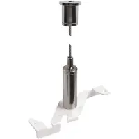 SLV Onderdeel | 3 m staalkabel pendelophanging | 48V TRACK | wit