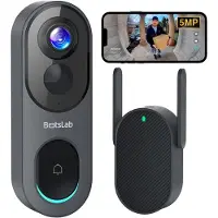 Markenlos Video-deurbel Botslab R811, 5MP