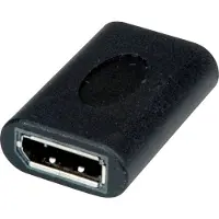 Value DisplayPort Adapter, DP - DP Female/Female
