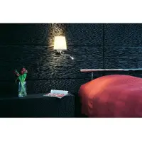 SLV LED-wandlamp COUPA, Slaapkamer, metaal, Modern, LED wandlamp