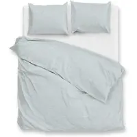 Zohome Zo Home Dekbedovertrek Flanella di Lino - mint green 260x200/220cm