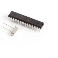Whadda Atmega328p Mcu Ic Met Arduino Uno Bootloader En 16 Mhz Quarzoszillator, Ontwikkelborden + Kits