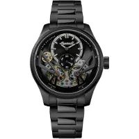 Ingersoll Horloge, Ingersoll I16102 Herenhorloge The Naismith Automatic 46mm 5ATM, Zwart