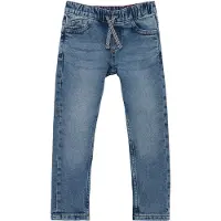 s.Oliver Jeans 'Brad' marine / blauw denim / wit