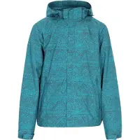 ALEKO Tussenjas turquoise / grijs