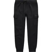 Men Plus Cargobroek zwart