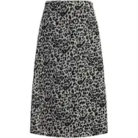 Faina Rok grijs / greige / zwart