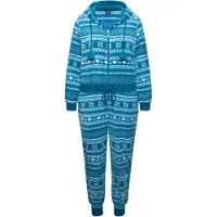 Ulla Popken Jumpsuit blauw