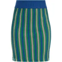 Faina Rok sand / blauw / groen