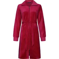 Pastunette Velours badjas rozerood | Maat S