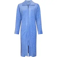 Pastunette Velours blauwe badjas | Maat S