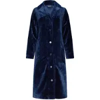 Pastunette Blauwe dames badjas Pastunette met knopen | Maat S