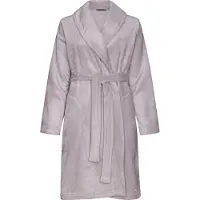 Pastunette Fleece taupekleurige badjas | Maat L
