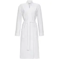 Ringella Witte uniseks badjas badstof | Maat L