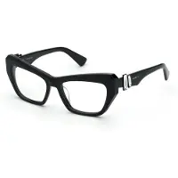 Nina Ricci Bril - - VNR413S - Zwart (Glanzend zwart) - Acetaat - 52/16/140