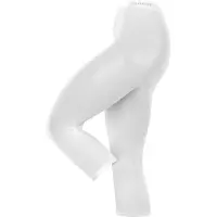 Esprit Cotton Capri eenkleurig katoen legging dames wit - maat 42-44