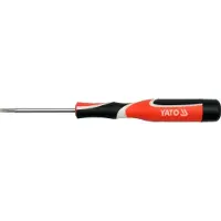 YATO Precisie Schroevendraaier Plat 2.4x50mm Magnetische Punt